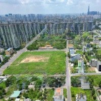 Bán Đất Sổ Đỏ 100M2, Giá Bán 35 Tỷ Mặt Tiền Đường Trương Văn Bang, P. Thạnh Mỹ Lợi, Q2, Hcm
