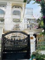 Biệt Thự 10X22M Hầm, Trệt, 3 Lầu, 5 Phòng Ngủkdc Cityland Big C Nguyễn Thị Thập, Q7