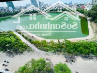 Chính Chủ Bán Nhà Mặt Hồ Tại Đống Đa - 38.7M2 7 Tầng Thang Máymặt Tiền7M-Kinh Doanh View Hồ Giá Bán 21,6 Tỷ