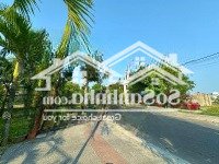 Bán Cặp Đất Biệt Thự Vip 950M2 Ngang 36M Mặt Tiền Đường Lê Quang Hoà View Kênh Euro Village 2