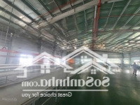 Xưởng Cho Thuê Xưởng 1000M2 Khu Công Nghiệp Tam Phước, Biên Hoà