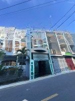 Bán Nhà Hẻm 8M 2 Xe Hơi Tránh Nhau Luỹ Bán Bích 4 X 15.5M, Trệt 2 Lầu Giá Chỉ 9.1 Tỷ/Thương Lượng
