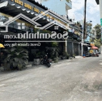 Bán Gấp Nhà 3 Tầng (10X15M) Lô Góc 2Mặt Tiềnđường Ngay Chợ Bình Chánh Đang Cho Thuê Nhà 20 Triệu Tháng