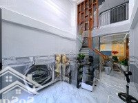 Nhà 3,5 Lầu Mới Mặt Tiền Đường Diên Hồng, P1, Quận - Bt