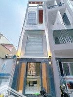 Nhà 3,5 Lầu Mới Mặt Tiền Đường Diên Hồng, P1, Quận - Bt