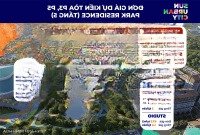 Bán Căn Hộ Chung Cư Phân Khu Park Residence - Cạnh Công Viên Sun World Hà Nam. 0378920418