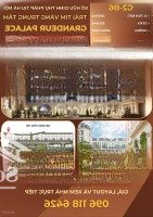 Biệt Thự Sở Hữu Lâu Dài - Grandeur Palace Giảng Võ - Xứng Tầm Đẳng Cấp Giới Tinh Hoa