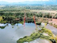 Cưkuin - Đắk Lắk Chiếc View Hồ 3 Mặt Tiền Với 148M Mặt Tiềndiện Tích1788.8M2 Sẵn 400M2 Thổ Cư Hơn 1 Tỷ