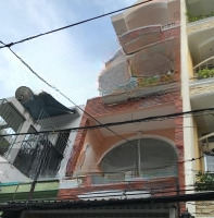 Bán Nhàhẽm Xe Hơitrần Mai Ninh, Dt: 4.2X18M (Cn 77.5M2), 4 Tầng, P.12, Tân Bình. Giá Bán 8.7 Tỷ Tl