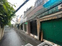 No. 1 Thị Trường - Mặt Tiền Giá Hẻm Trần Hữu Trang, P11, Phú Nhuận. Ngang Lớn(5X12M)56M2. 2Tầng/3Pn