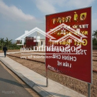 Cơ Hội Đầu Tư Chưa Từng Ngay Chợ Thanh Lãng (Ninh Sơn, Thuỷ Nguyên) Chỉ Với 4Xx Triệu