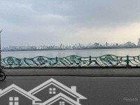 Bán Đất Full Thổ Cư Mặt Phố Quảng Khánh, 750 M2,Mặt Tiền40 M. View Trực Diện Hồ Tây Vô Cùng Đẳng Cấp
