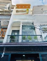 Siêu Phẩm Nhà Đẹp 3 Tầng Diện Tích 41M2, Đường Yên Thế Phường 2 Tân Bình. Sổ Sẵn
