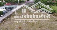 Bán Đất Suối Tiên 500M2 Rất Đẹp Mặt Đường Nhựa Lớn 10M, Thôn Gò Mè Khu Đông Đúc