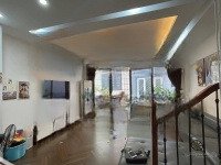 Bán Nhà Phân Lô Ngõ 106 Hoàng Quốc Việt, Ô Tô Tránh, Vỉa Hè, Ngõ Thông, Kinh Doanh, 60M2X6T