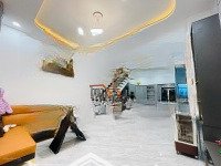 Bán Nhà 3 Tầng Tâm Huyết Siêu Đẹp - Mặt Đường Nhựa Phú Nông Rộng 10M.diện Tích105,6M2 Ngang 5M Full Thổ