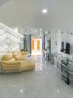Nhà Mới Cứng Hẻm Xe Hơi Thông Có Thang Máy 6 Tấm 4.6X12M