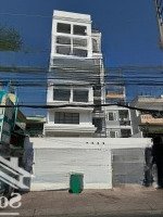 Bán Tòa Nhà Căn Hộ Dịch Vụ Mặt Tiền Phú Định Giáp Q.6