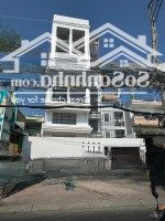 Bán Tòa Nhà Căn Hộ Dịch Vụ Mặt Tiền Phú Định Giáp Q.6