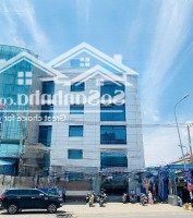 Tòa Nhà 2 Mặt Tiền 6 Tầng Hơn 2000M² Sử Dụng Hợp Đồng Thuê 130 Triệu/Tháng Giá Tốt