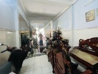 Bán Nhàmặt Tiềnq.tân Phú .Khu Vực Hoà Bình 80M2,Gần Công Viên Đầm Sen Giá Chỉ 9Tỷ