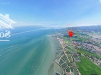 Đất View Biển, 2 Mặt Tiền Đẹp Tại Xã Vạn Long Kkt Vân Phong