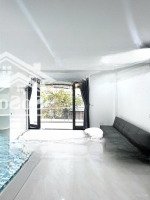 Căn Hộ Cho Thuê Có Ban Công Rộng 40M2 Tại Đặng Thùy Trâm, Bình Thạnh Có Hầm Xe Gần Sát Đh Văn Lang