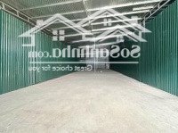 Cho Thuê Kho Xưởng Ngọc Thụy Hồng Tiến Kéo Dài