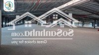 Cho Thuê 1,6Ha Nhà Xưởng Trong Kcn Hưng Yên (Vị Trí Đắc Địa - Giá Chỉ Từ 90.000Vnđ/M2/Th)