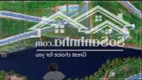 Vip Nhất! Đất Nền Biệt Thự View Sông Eco Charm - 200M2 - Góc Bến Du Thuyền - Giá Chỉ 28 Tr/M2