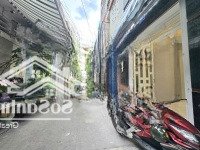 Cho Thuê Nhà Nguyên Căn Hẻm 4M Đồng Đen-P14-Tân Bình.dt 3.5X12. Đúc 3 Lầu-4Pn- 3 Vệ Sinhnhà Mới