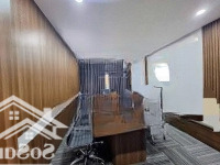 Toà Văn Phòng Thông Sàn Thang Máy Ô Tô Tránh Kinh Doanh Văn Phòng 43M -6 Tầng Chỉ 12.7 Tỷ