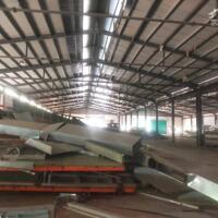 Cho Thuê Xưởng 8.568m² Tân Uyên – Có Văn Phòng, Nhà Ở Công Nhân – PCCC Đầy Đủ