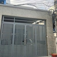 NHÀ ĐẸP, TRƯỜNG CHINH, Q12, DT 4m x 14m, CHỈ 3tỷ nhỉnh.