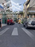 Bán Nhà 4 Tầng 2 Mặt Tiền Trước Sau Ngay Chợ Đo Đạc , Trần Não Q2 ( 4 X 21 ) . Đường 8M . Giá 19,X