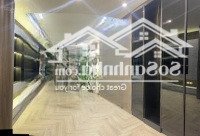 Bán Căn Dòng Tiền Phố Bạch Đằng - Vân Đồn. Diện Tích 53M2 X 5 Tầng. Nhà Mới, Thang Máy Xịn Sò