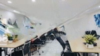 Cho Thuê 160 Triệu/Tháng - Toà Nhà Vp 8 Tầng Mp Nguyễn Trãidiện Tích129M2 Giá Bán 43 Tỷ - Sau Nhà Ngõ 2 Ô Tô
