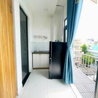 Cho thuê phòng ban công giá sinh viên gần ĐH Văn Hiến, Aeon Tân phú