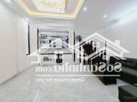 Chỉ 6 Tỷ Sở Hữu Ngay Nhà Mới Đẹp 38M2 - 2 Thoáng - Mặt Tiền Rộng 5.8M