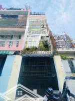Hẻm Xe Hơi Tô Hiến Thành,4 Tầng, 5 Phòng Ngủvuông Vức Gần Tr Học,Siêu Thị Bệnh Viện