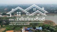 Bán Đất Bắc Sơn-Sóc Sơn, Đường 6M, Gần Hồ Du Lịch, Full Thổ Cư, 100M,Mặt Tiền6M, Chào Bán 850 Triệu