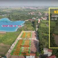 66m đất đấu giá Vạn Yên, Mê Linh view Hồ giá 3x