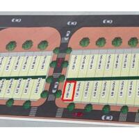 66m đất đấu giá Vạn Yên, Mê Linh view Hồ giá 3x