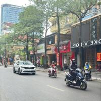 Cho thuê gấp nhà mặt phố Trung Hòa Cầu Giấy đoạn đẹp kinh doanh sầm uất nhất 138m2 5T MT 6m sửa mới