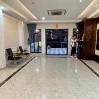 Cho thuê nhà Trung Yên 11 7 tầng 90m2 có thang máy thông sàn, ô tô tránh nhau làm VP, spa, nha khoa