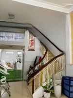 Chính Chủ. Nhà 1 Trệt 1 Lửng 2 Lầu Sân Thượng. Hẻm Hơn 5M Xe Hơi Quay Đầu. Đs 30 P6 Gvdiện Tích4 X 12.5