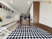 Cho Thuê Ch Mới 100% Ngay Ung Văn Khiêm, Hầm Xe Thang Máy Bảo Vệ, Máy Hút Mùi - Lò Vi Sóng - Bếp Từ