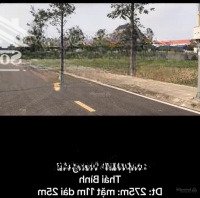 Khu Đô Thị Đẹp Nhất Hưng Hà , Sổ Đỏ Chính Chủ