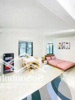 Căn Hộ 1 Phòng Ngủgần Ngã Tư Trần Bình - Nguyễn Hoàng, Mỹ Đình Ban Công Thoáng, Khu Bếp Riêng Biệt Full Đồ