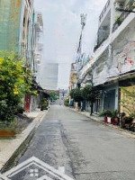 Chính Chủ. Nhà 1 Trệt 3 Lầu Sân Thượng. Đường Số 28 P6 . Gần Chợ An Nhơn. Hẻm Trước Nhà 8M .